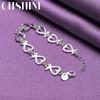 CHSHINE 925 Sterling Silber Liebesherz Kette Armband Mode Charme Hochzeitsparty Für Frauen Schmuck
