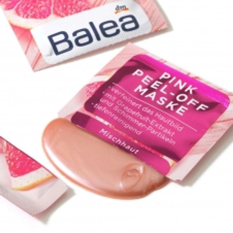 Balea Masque Décollable Rose 16ml