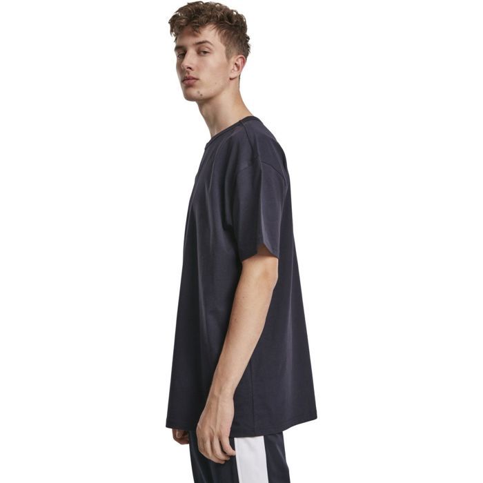 T-shirt - Urban Classics - ORGANIC Coton Basic Shirt - 100% Coton - Manches Courtes - Col Classique