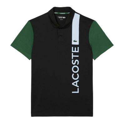 Camisa Polo de Tênis Masculina Ultra Seca com Estampa de Logo