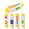 Educational Wooden Sensory Puzzle Block Toy With Rotating Design Early Learning Puzzle Block For Toddler Motor Skill
