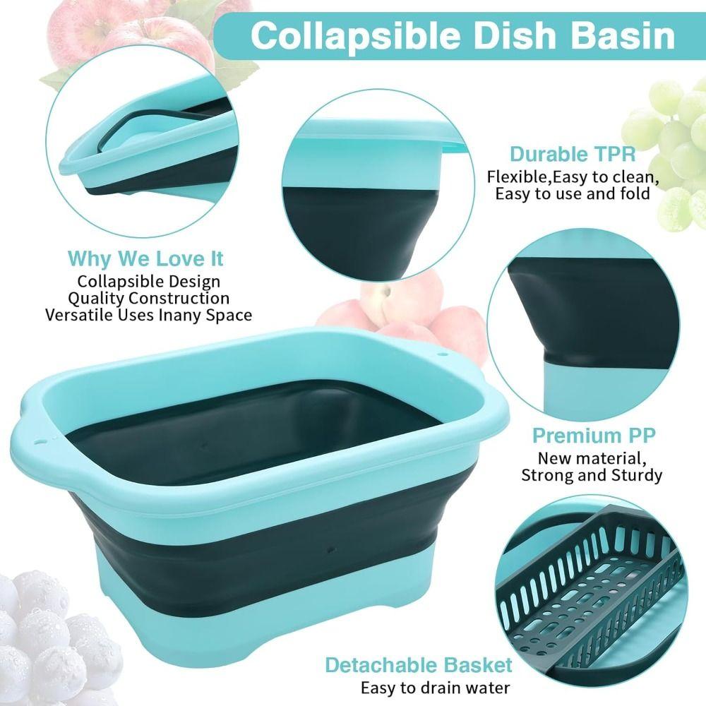 Multifunctional Strainer Kitchen Storage Tool Fruit Vegetable Washing Basket