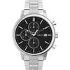 Timex Chicago Chronograph Quartz Black Dial Men S Watch Tw2v01600