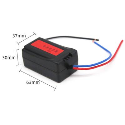Car  Power  Filter Eliminate Noise Interference 12v Power Supply Pre-wired Audio Power Filter