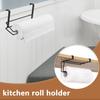 Kitchen Roll Holder Under Cupboard  Kitchen Roll Dispenser  Home Organisation