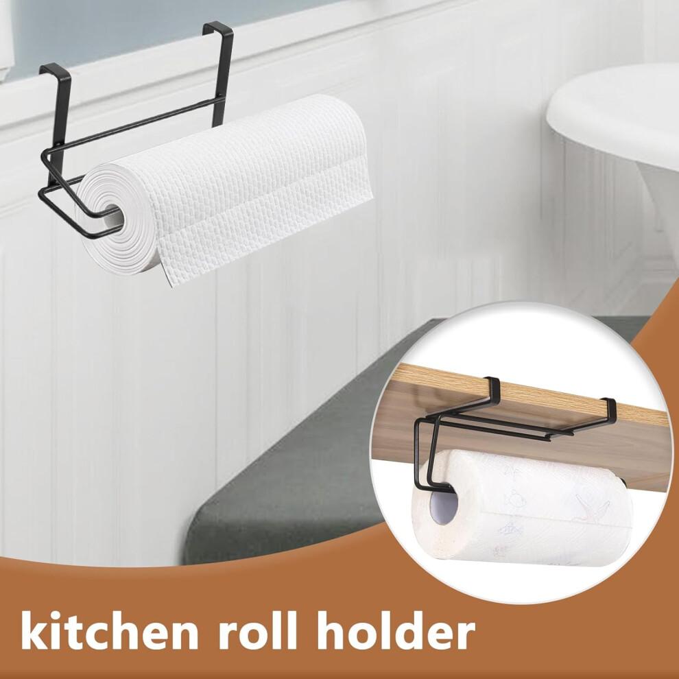 Kitchen Roll Holder Under Cupboard Kitchen Roll Dispenser Home Organisation