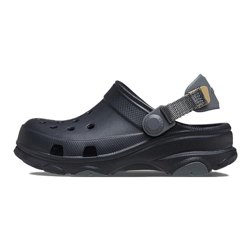(GS) Crocs All-Terrain Clog  Black  Kids  207458-001