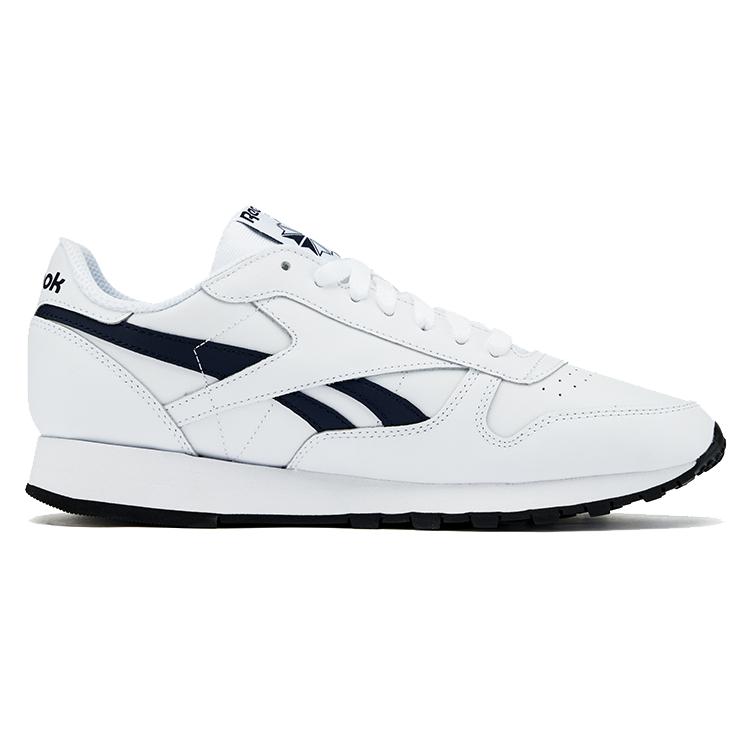 New Reebok Classic Leather 'White Vector Navy'