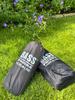 Travel Mattress 190 X 58 Cm, Inflatable, Black