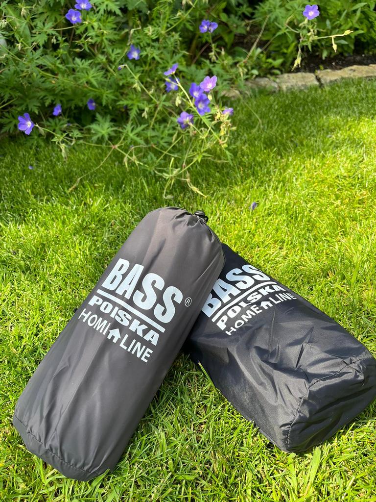 Travel Mattress 190 X 58 Cm, Inflatable, Black