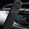 For Xiaomi 13 Ultra Lines Imprinted PU Leather+TPU Case Magnetic Car Holder Phone Cover
