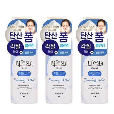 Cleansing Carbonated Foam Brightening Triple Plan (180g X 3), Korea Cleansing