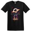T-shirt Astronauta Buco Nero Interstellare Film Spaziale Sci Fi Cosmico