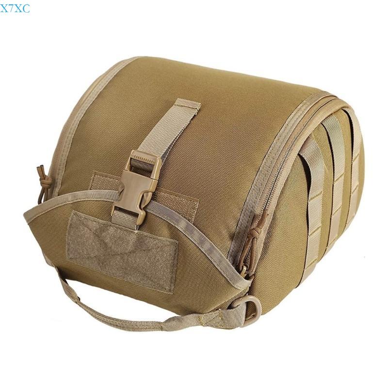 X7XC Tacticals Helmet Bag Storage Bag for Airsofts Helmet Motorcycles Helmet Molles Helmet Bag Carrying