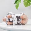 Silikon Ferkel Mini-Tierfiguren Set Realistisch Lebensecht Weich Niedlich Tier Zubehör für Zuhause Schreibtisch Geschenk für Freunde Kinder