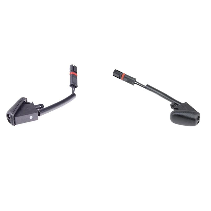 Dysza spryskiwacza szyby przedniej Dysza szyby przedniej Strona kierowcy/pasażera Do Mini R55 R56 R57 R60 61662755722 61662756194-A99D