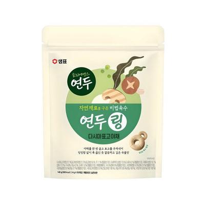 Sempio Yondu Ring Broth – Kelp, Shiitake & Vegetable Stock (140g / 35pcs) – Instant Cooking Base