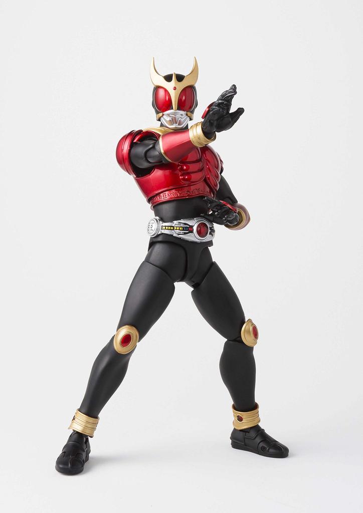 TAMASHII NATIONS Kamen Rider Decade Kamen Rider Kuuga Mighty Form Approximately 145mm ABS PVC Painted Movable Figure S.H.Figuarts (Shinkocchou Seihou)