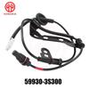 Front Rear Left Right ABS Wheel Speed Sensor 59810-3S900 59830-3S900 59910-3S300 59930-3S300 For Hyundai Sonata 2011-2012 2.4 L4