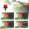 15M-25M Drip Irrigation Kit Automatic, Garden Watering System with Adjustable Drippers & 4/7'' Hose for Greenhouse