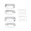 Chrome Styling Door Handle Cover for Toyota Land Cruiser FJ80