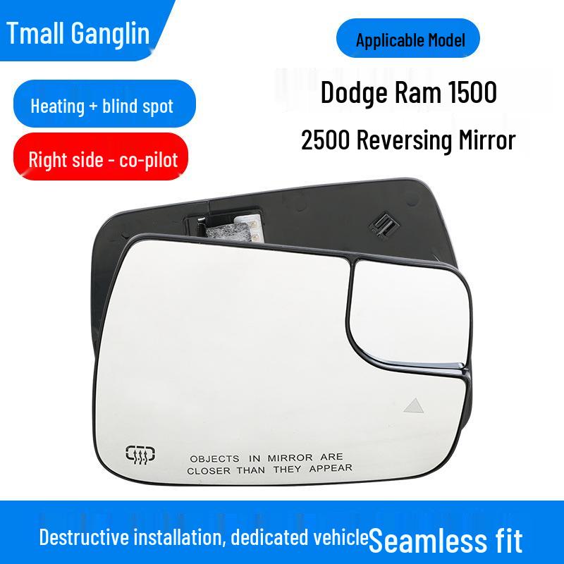 Rückspiegelglas für 2019-2024 Dodge Ram 1500/2500