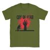 Unisex Women Graphic Print Simon Henriksson Cry of Fear   Tee T Shirt Cotton  Tshirts Clothing