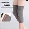 Fleece-Lined Knee Pad: Warmth and Support for Men and Women - Heat-Generating Sports Leg Protector