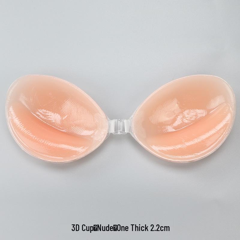 Summer Silicone Bra: Invisible Lift & Anti-Sag Nipple Covers for Wedding Dresses