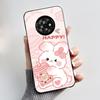 Casing For TCL Suixuetang M1 / OneTouch T615N Phone Case Luxury Dragon Cute Cool Boys Girls Soft Silicone Back Cover Black Shell