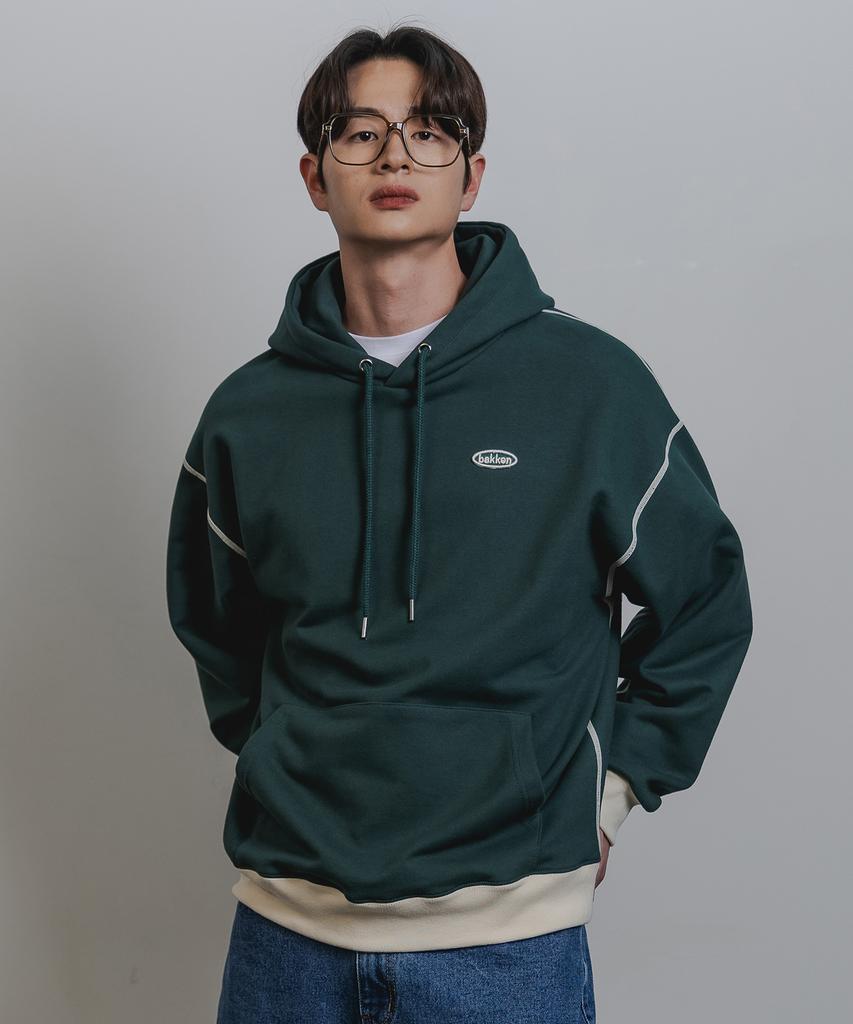 Essential Hoodie Bk6981_Dark Green