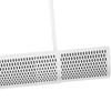 Air Conditioner Wind Deflector Retractable for Wall Hanging Air Conditioners Accessories Air Diverter Cover Office Home