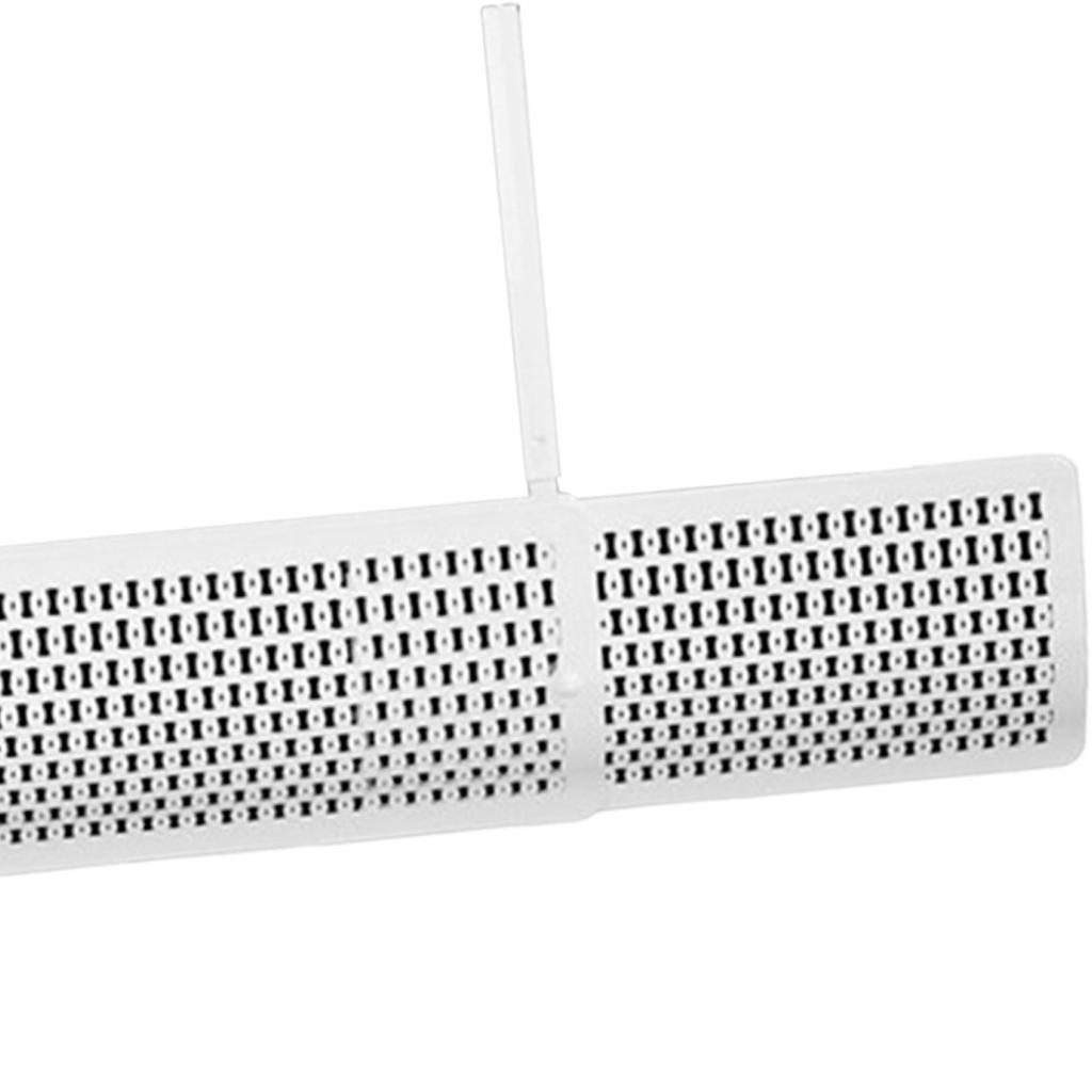 Air Conditioner Wind Deflector Retractable for Wall Hanging Air Conditioners Accessories Air Diverter Cover Office Home