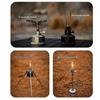 Twelve-Sided Outdoor Camping Gas Canister for Lighting & Atmosphere