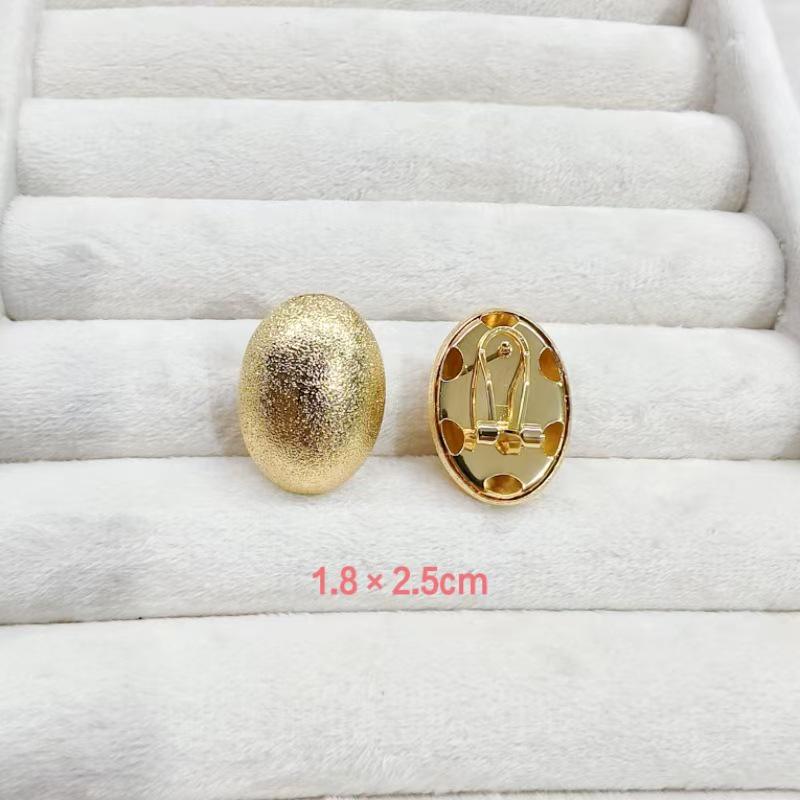 Gold-Tone Geometric Twist Earrings: Fashionable and Versatile Multi-Layer Braided Earrings for Women.