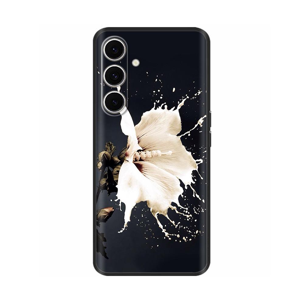 Handyhülle Für Samsung Galaxy S25 Plus Stoßfeste Schale Rückabdeckung Für Samsung Galaxy S25 Plus S25+ Bemalte Weiche Silikonhüllen