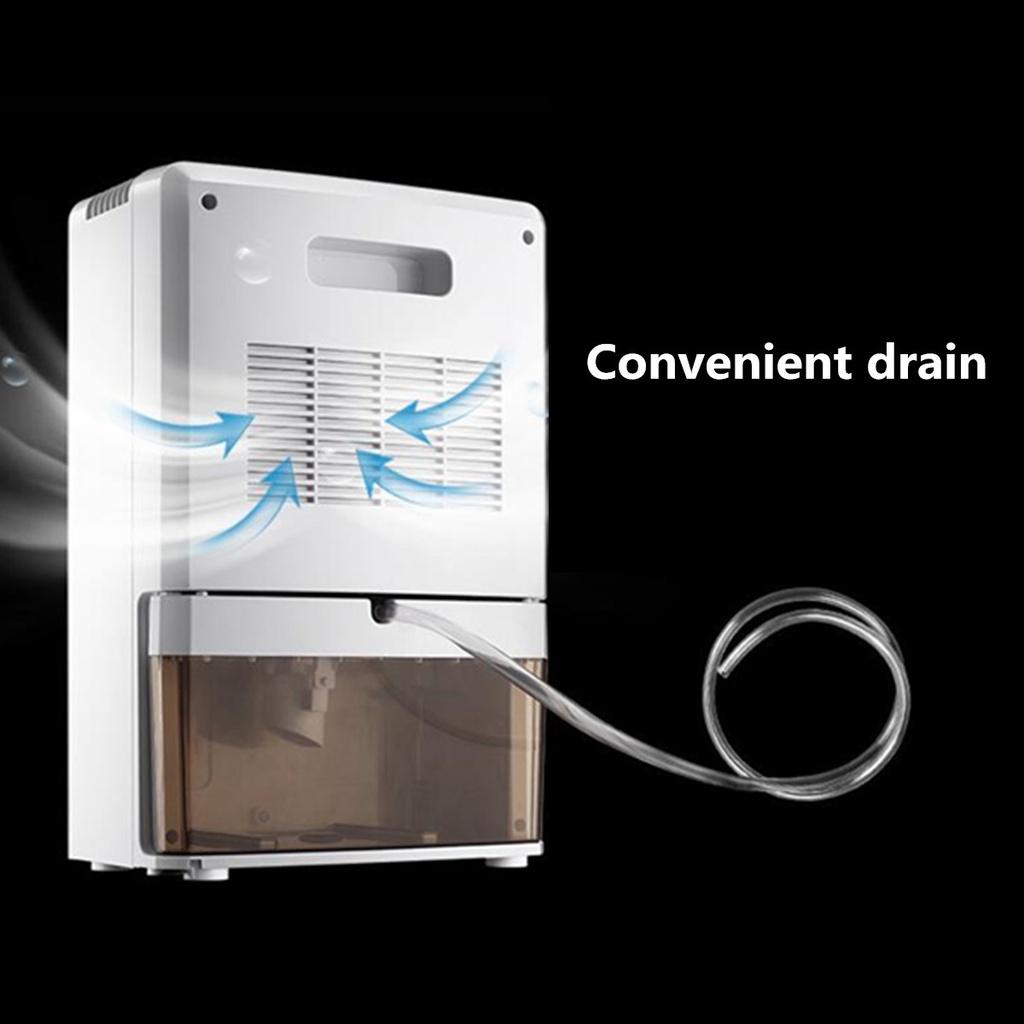 90W 2200ML Household Multifucntion Dehumidifier Electric Air Dryer 24h Timing Smart Touch Desiccant Drying Machine