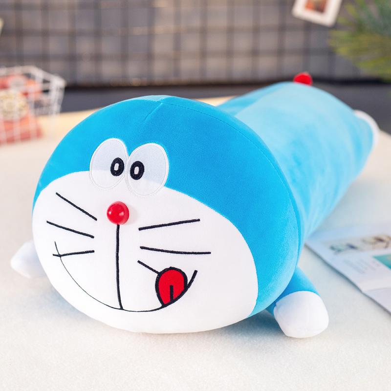Plush Doll Blue Fat Doll Doll Toys  Jingling Cat Doll Pillow Doll Creative Gift