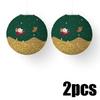 20PCS Christmas Paper Lanterns Santa Claus Snowman Elk Lanterns Christmas Gifts Party Decoration Christmas Decorations