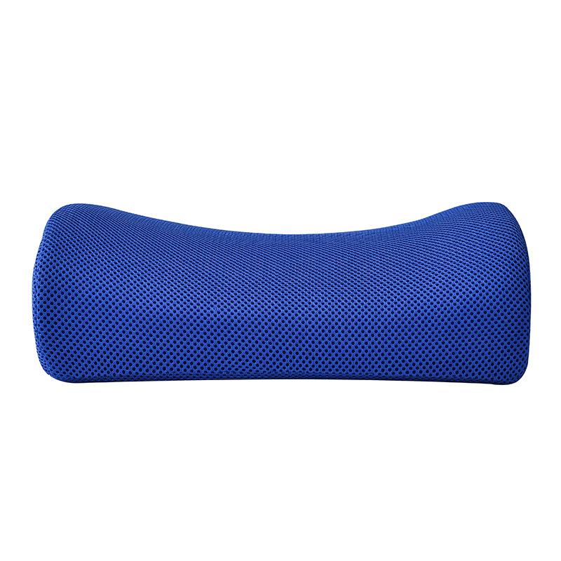 Office Memory Cotton Waist Support Three Dimensional Support Slow Rebound Car Cushion Multi Scenario Applicable Soft and Comfortable Lumbar Mats