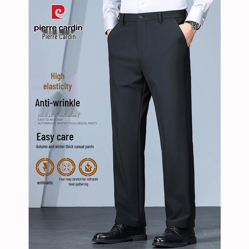 Pierre Cardin Men's Summer Stretch Business Casual Pants