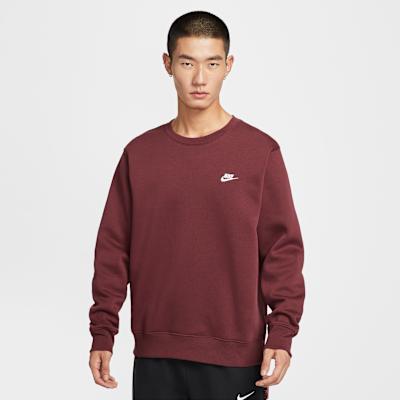Мужская флисовая толстовка Nike Club с круглым вырезом XL