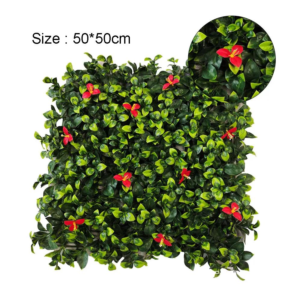 Artificial Lawn Plant Lawn DIY Background Wall Panels Fake Grass Leaf Wedding Decoration Green Grass Carpet Turf