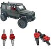 MN86K MN86KS 4x4 RC Гусеничний Автомобіль 1:12 - Оновлений металевий корпус осі