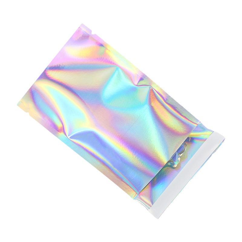 Laser Self-Adhesive Toy & Jewelry Keychain Blind Bag - Ins Style Express Packaging