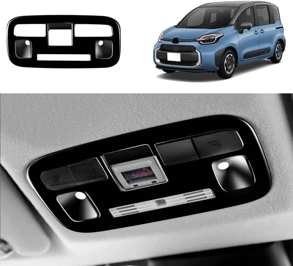 MEKOMEKO SS-YDB Overhead Console Panel Reading Lamp Cover Interior Panel Interior Parts ABS Resin