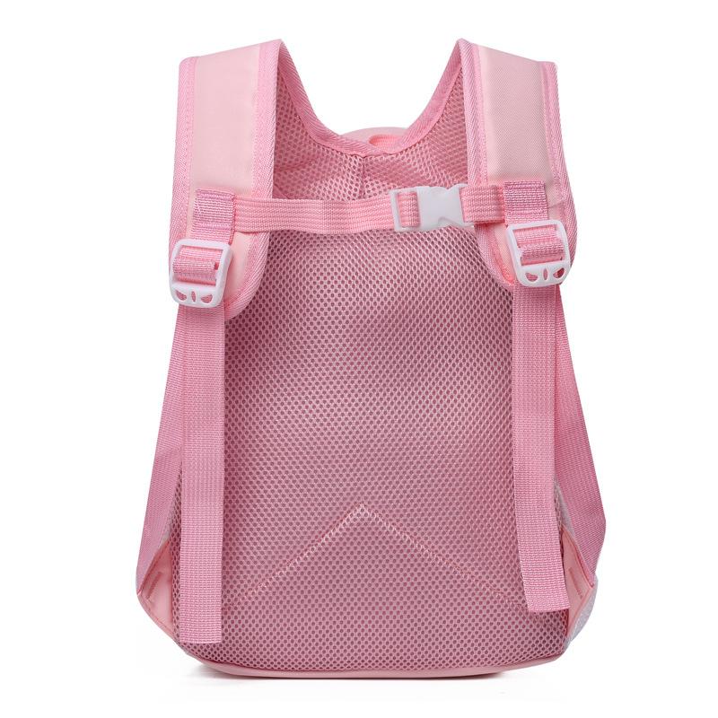 New Primary School Bag Cute Cartoon Spine Backpack Boys and Girls Anti-splashing Children's Backpack