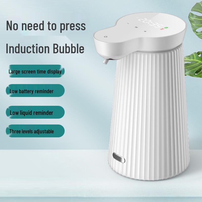 Cross-Border Automatic Smart Foam Soap Dispenser with USB Charging