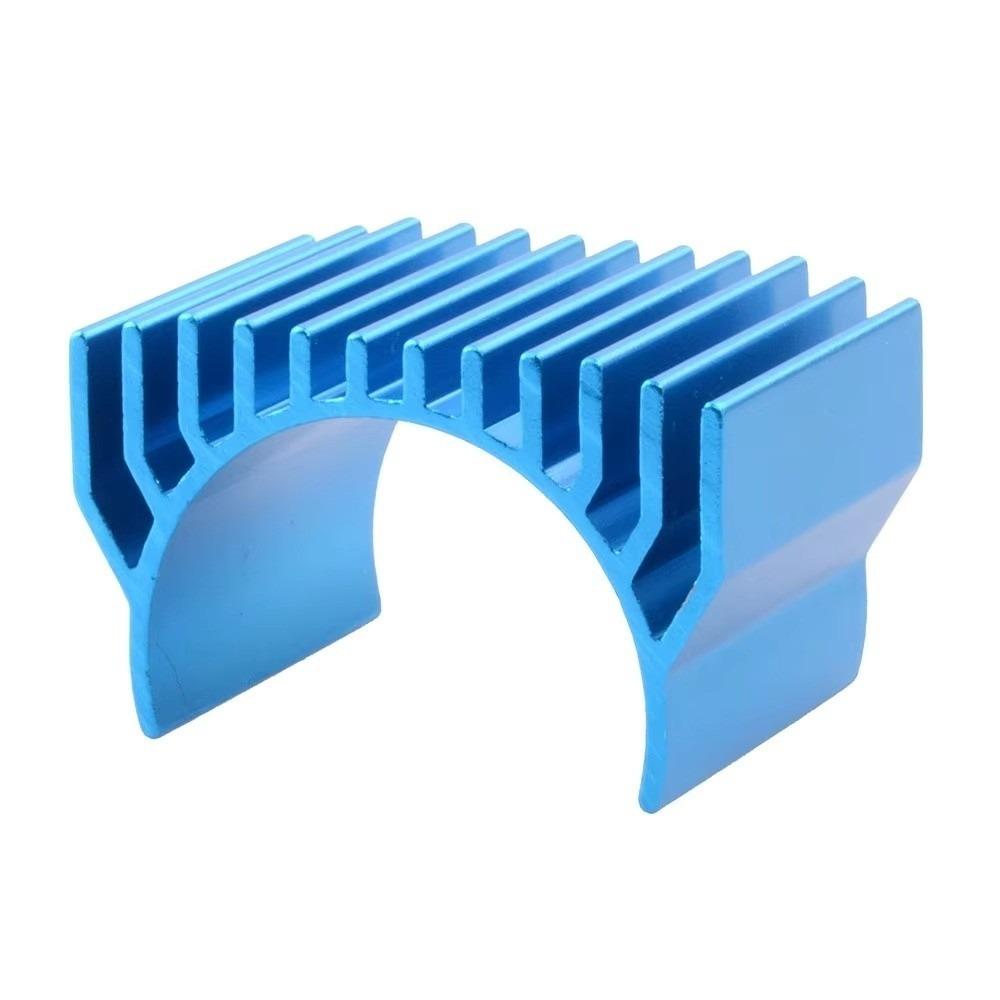 Aluminium Material Motor Heat Sink RC Car Accessories Motor Heatsink for 1/10 RC Vehicle