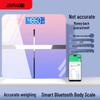 Jimmio Smart Bluetooth Körperfettwaage mit USB-Aufladung